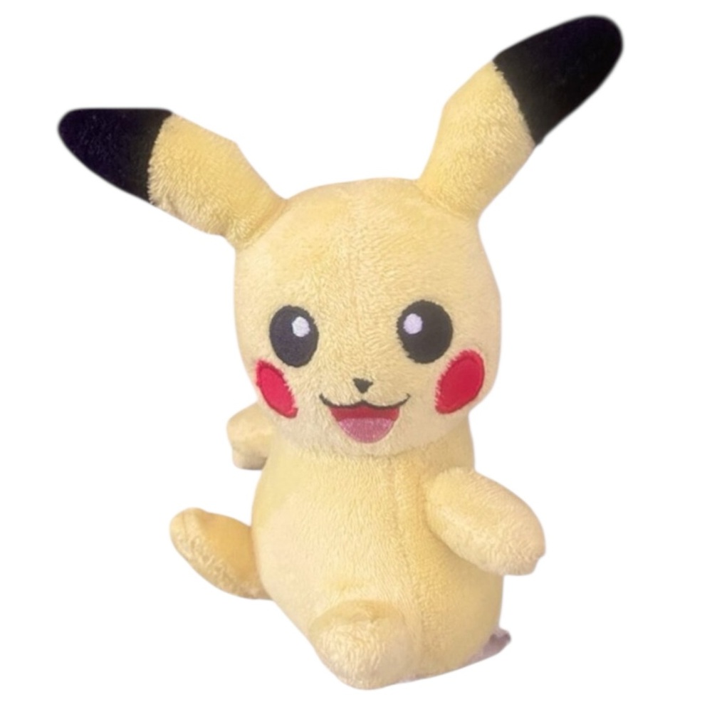 Pokemon Pikachu 6” Plush Toy